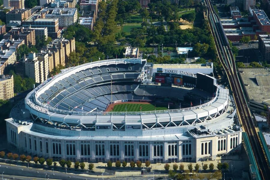 From Manhattan: 5-Hour Bronx, Queens, and Brooklyn Bus Tour - Bronx icons: Yankee Stadium plus I Love the Bronx by Tats Cru