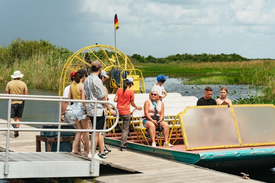 From Miami: Everglades Airboat Ride and Nature Walk - Guided Walk in the Everglades: Spot Wildlife, Learn Ecosystems, Stay Curious