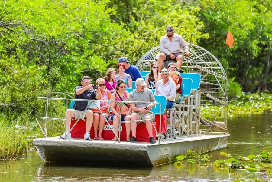 From Miami: Everglades Wildlife Show, Airboat & Bus Transfer - Park time after the show, where you can slow down