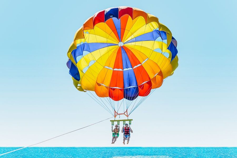 From Miami: Key West Day Trip - Parasailing and glass-bottom boat: fun with different comfort levels