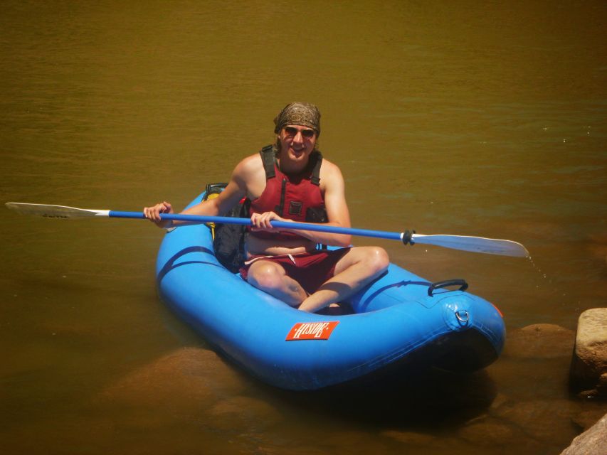 From Moab: Colorado River Guided Rafting Trip - The 12:00 PM start and why lunch is built in