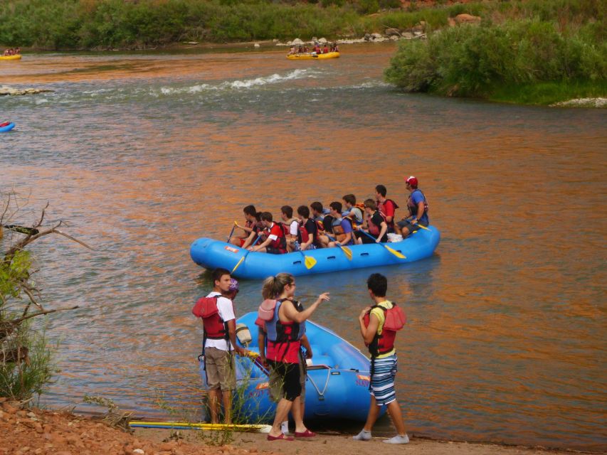From Moab: Colorado River Guided Rafting Trip - Gear checklist that keeps you comfortable