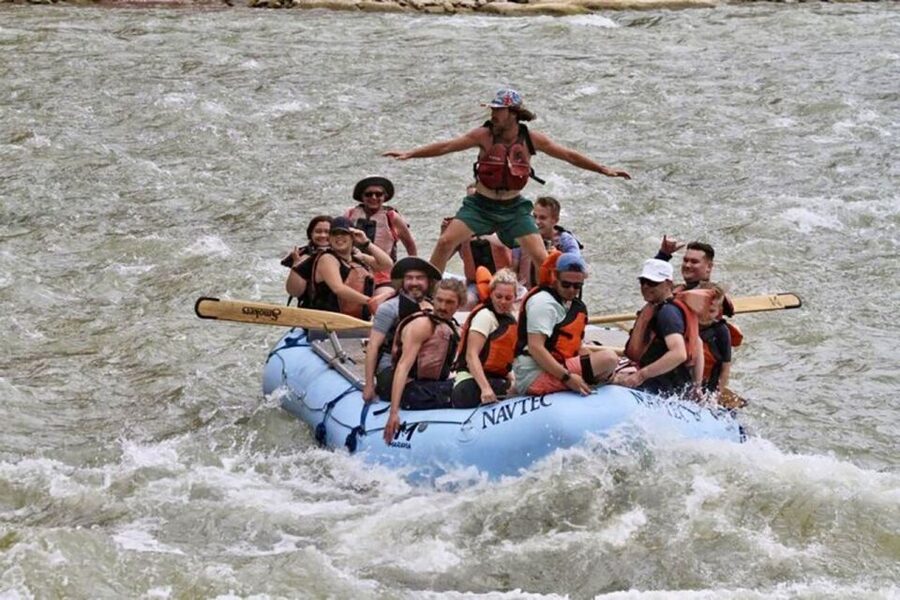 From Moab: Colorado River Guided Rafting Trip - Group size, comfort, and the swim question