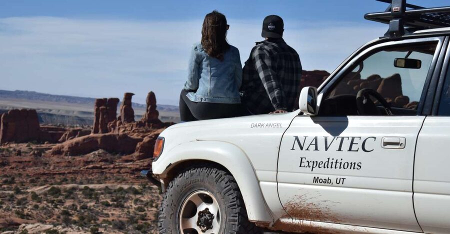 From Moab: Half-Day Arches National Park 4x4 Driving Tour - Marching Men: What Makes Those Seven Towers So Memorable