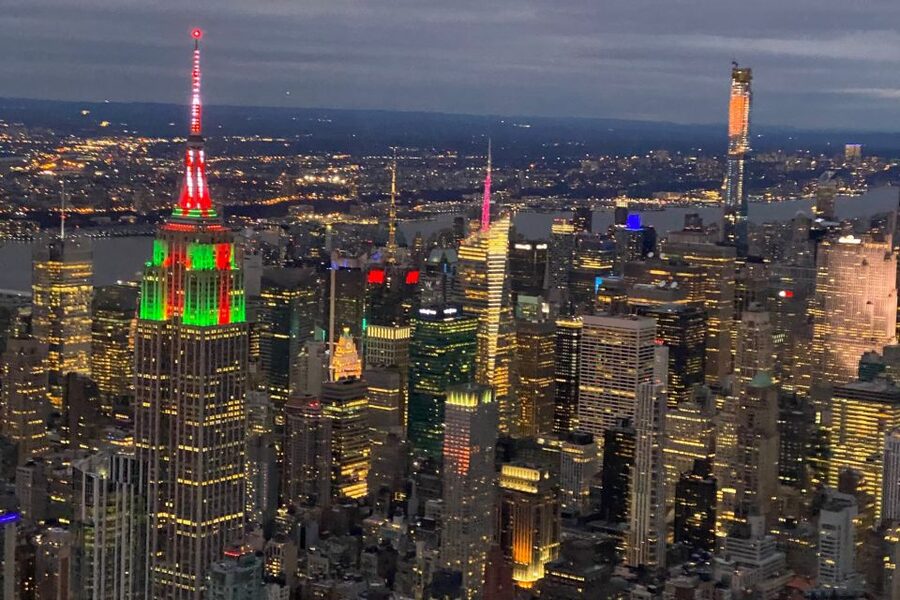 From New Jersey: New York City Skyline Tour - Why this NYC skyline helicopter tour starts in New Jersey