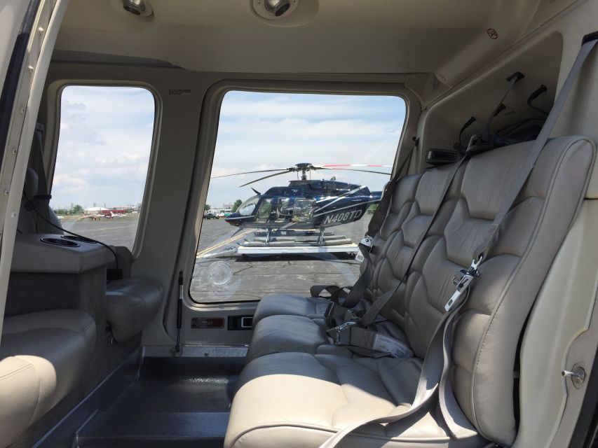 From New Jersey: New York City Skyline Tour - Camera and phone planning when bags are not allowed