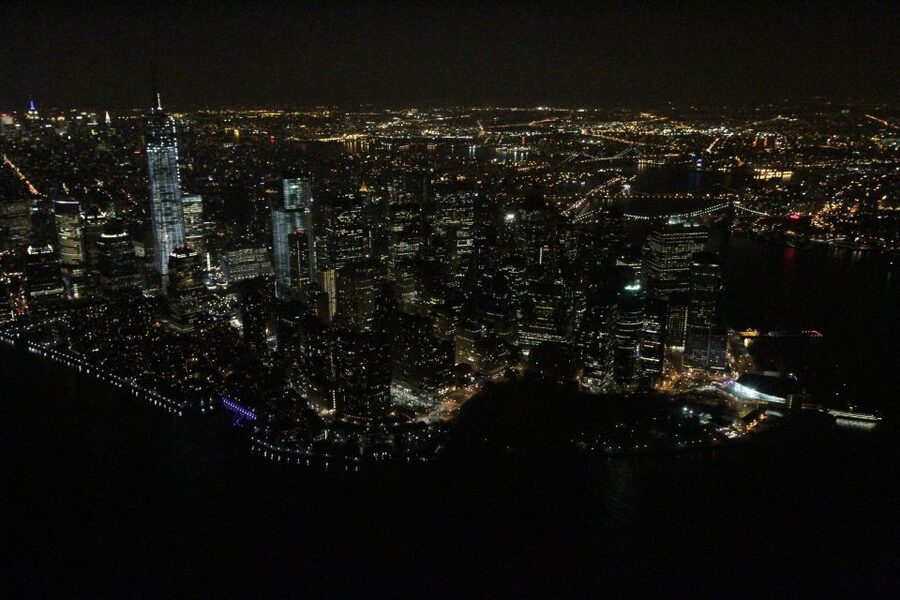 From New Jersey: New York City Skyline Tour - Who this helicopter skyline tour fits best