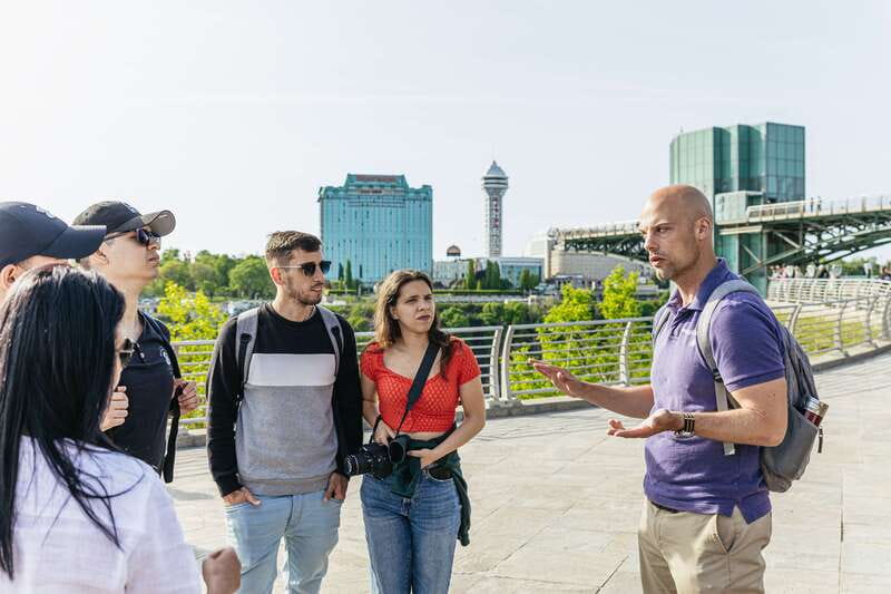 From New York City: Niagara Falls One Day Tour - Night lights and seasonal fireworks: plan for the glow, not a sure thing