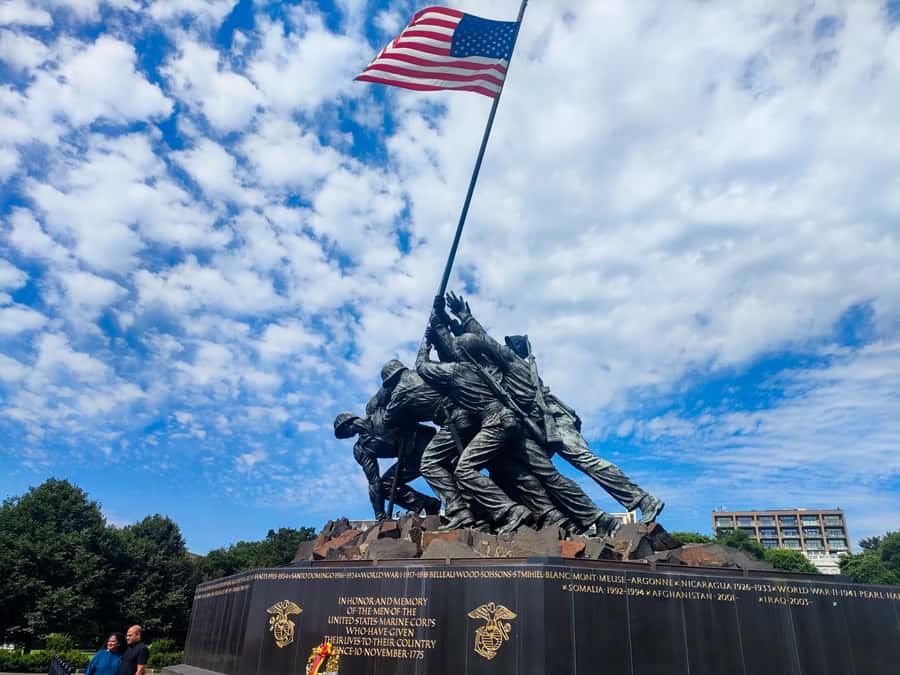 From New York City: Washington and Philadelphia 1-Day Tour - Washington DC first: how the big landmarks connect