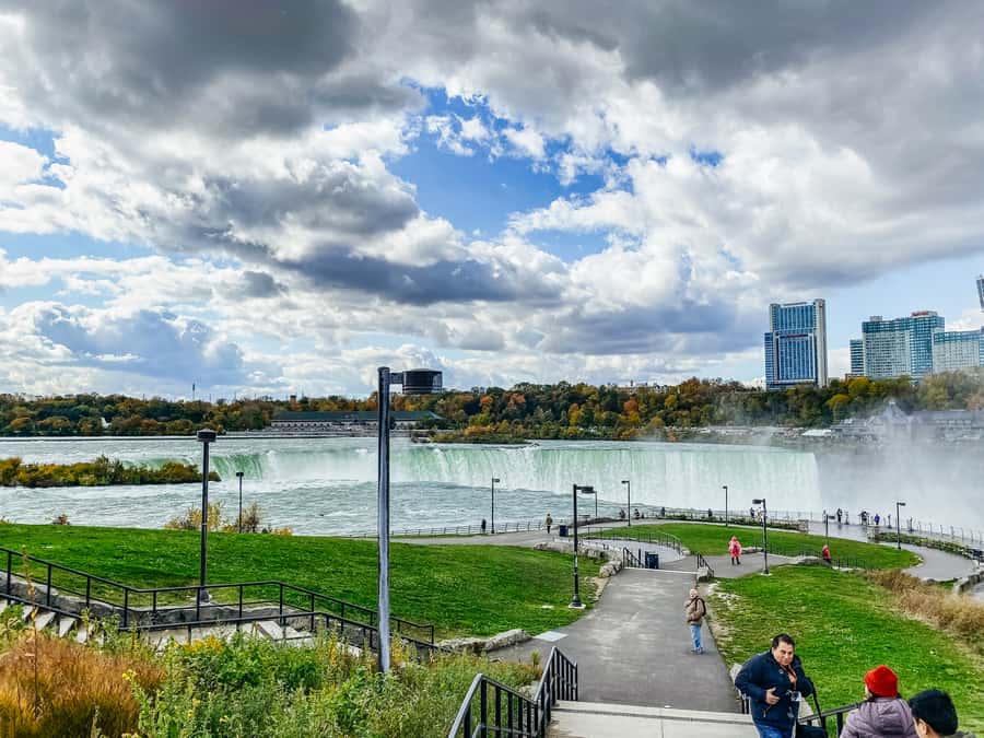 From NYC: 1-Day Niagara Falls Tour - The American side focus: American Falls, Bridal Veil, and Horseshoe