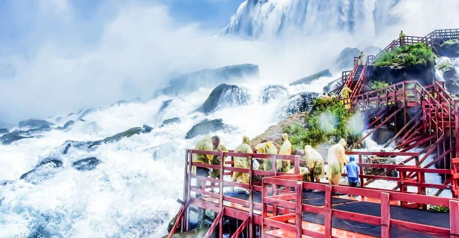 From NYC: 1-Day Niagara Falls Tour - The guided walk stops: what you should expect at each cluster