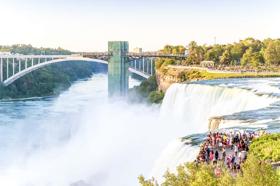 From NYC: 1-Day Niagara Falls Tour - Cave of the Winds, trolley, and that useful chunk of free time