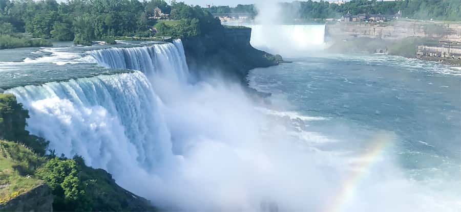 From NYC: 1-Day Niagara Falls Tour - The bus ride reality check: breaks help, comfort varies