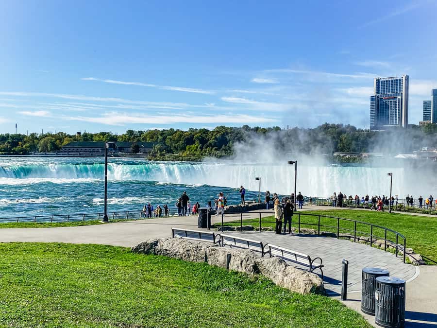 From NYC: 1-Day Niagara Falls Tour - Starting at Times Square, then settling in for a 22-hour day