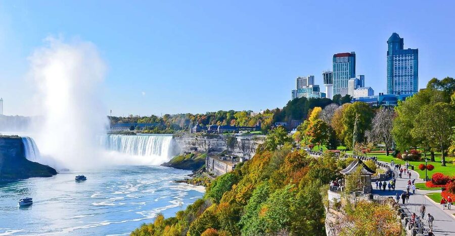 From NYC: Niagara Falls Full-Day Tour with Maid of the Mist - Arriving at Niagara Falls: your 2.5 hours to walk, eat, and reset
