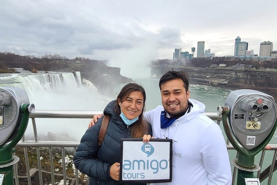 From NYC: Niagara Falls Full-Day Tour with Maid of the Mist - Maid of the Mist: the 20-minute boat ride that sells the whole trip