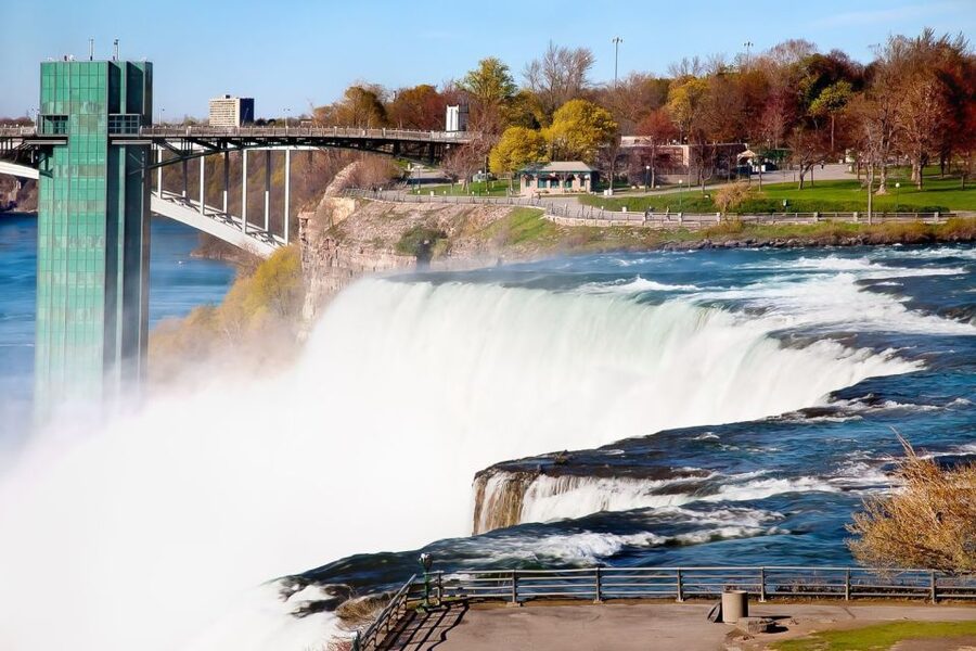 From NYC: Niagara Falls Full-Day Tour with Maid of the Mist - Skipping the boat: using the audio guide and still enjoying the falls