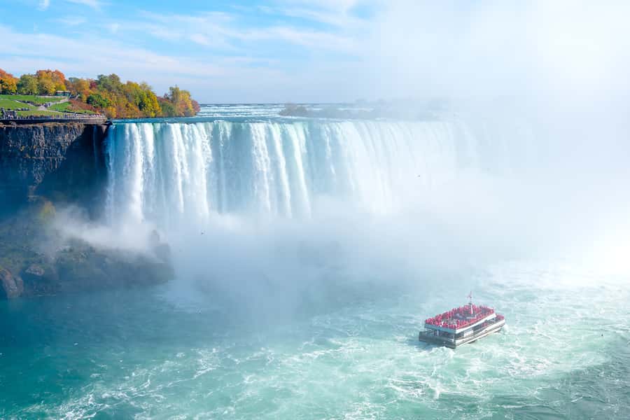 From NYC: Niagara Falls with Outlet Shopping, 2-Day Tour - Key highlights to look for
