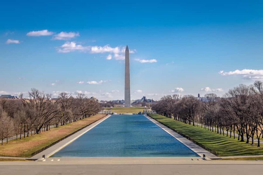 From NYC: Washington Highlights Guided One Day Tour - Arlington National Cemetery, where the guide turns a walk into meaning