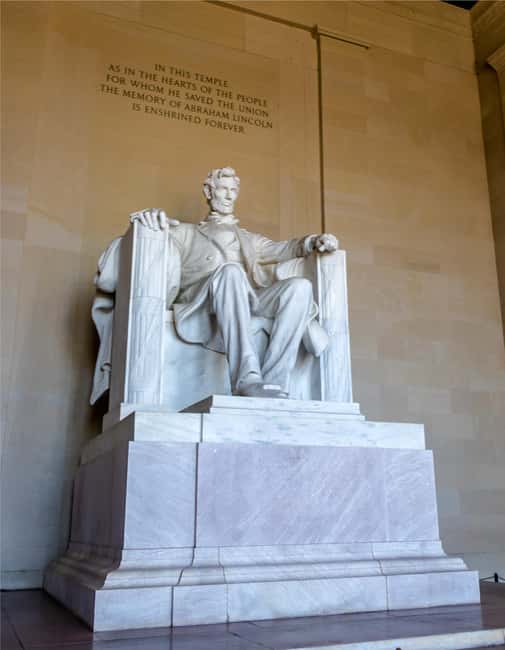 From NYC: Washington Highlights Guided One Day Tour - The bus ride through the region is half the story, if you pay attention