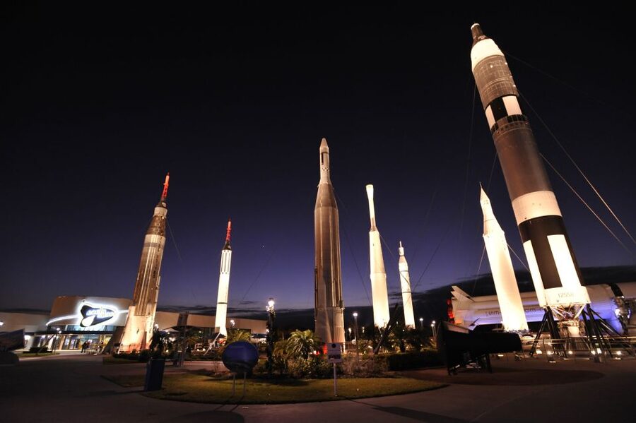 From Orlando: Kennedy Space Center Trip with Transport - Orlando to Kennedy Space Center, with the “getting there” handled