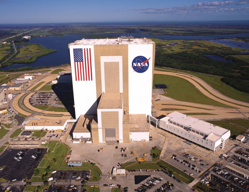 From Orlando: Kennedy Space Center Trip with Transport - Rocket Garden, Saturn V under your feet, and moon rock touch