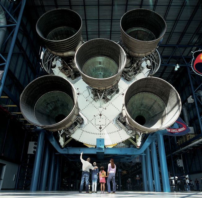 From Orlando: Kennedy Space Center Trip with Transport - NASA launch headquarters and the Gateway complex
