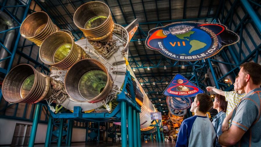 From Orlando: Kennedy Space Center Trip with Transport - Visitor Complex time: where the day starts to click