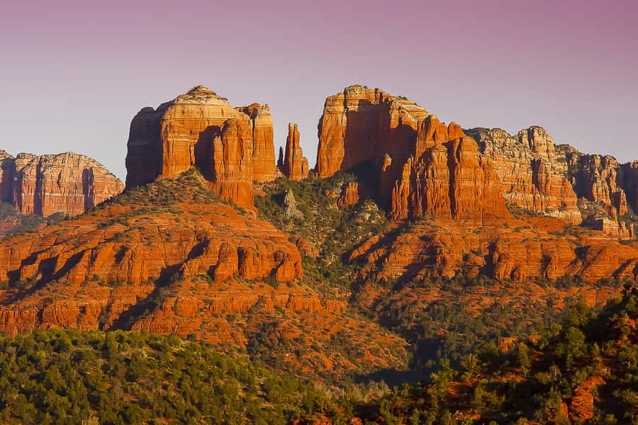 From Phoenix: Grand Canyon, Sedona, and Oak Creek Day Trip - The drive north: saguaro country, Flagstaff pine air, and Lowell Observatory area