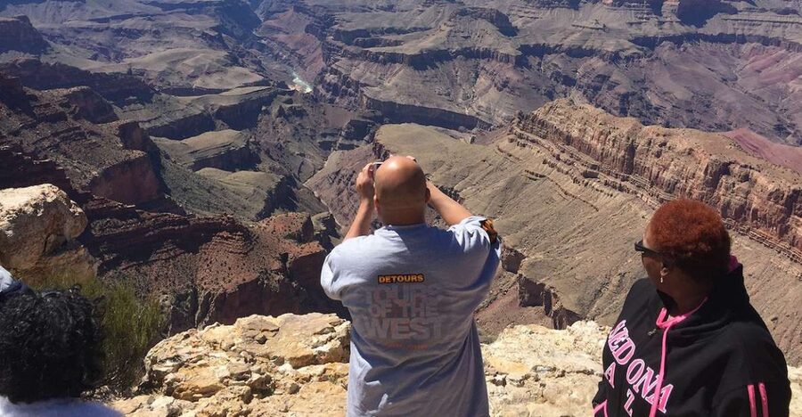 From Phoenix: Grand Canyon with Sedona Day Tour - Grand Canyon South Rim Time: 3 Hours to Walk, Photograph, and Breathe