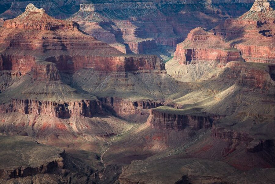 From Phoenix: Grand Canyon with Sedona Day Tour - Sedona Through Oak Creek Canyon: Red Rocks, Photo Stops, and Scenic Stops