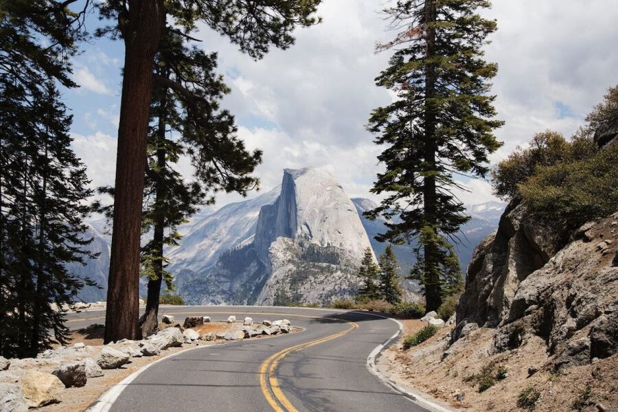 From San Francisco: Day Trip to Yosemite National Park - The guided Yosemite Valley coach tour: waterfalls, domes, and your photo plan
