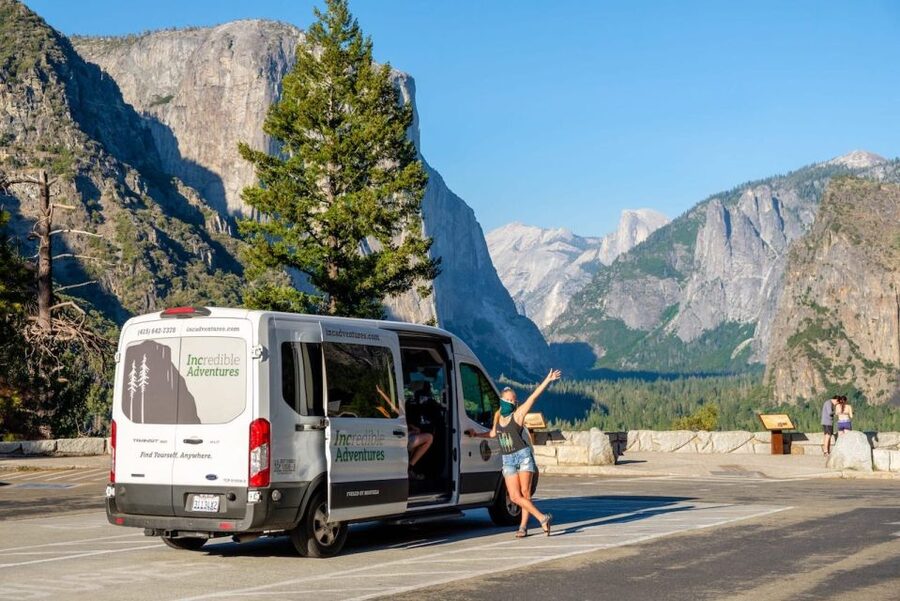 From San Francisco: Day Trip to Yosemite National Park - Tunnel View and the art of quick photos