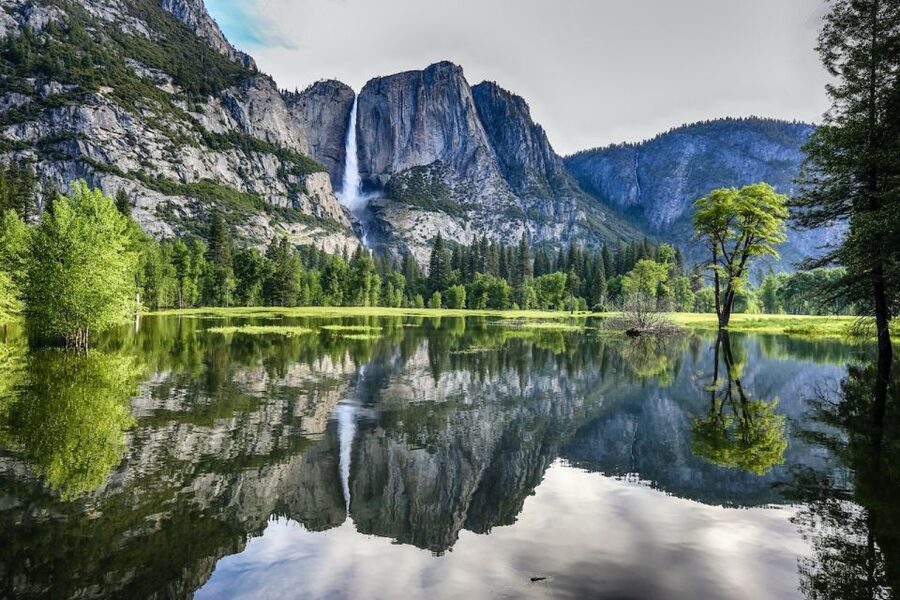 From San Francisco: Day Trip to Yosemite National Park - Over the Bay Bridge, then through the Central Valley on a bio-fueled mini-coach