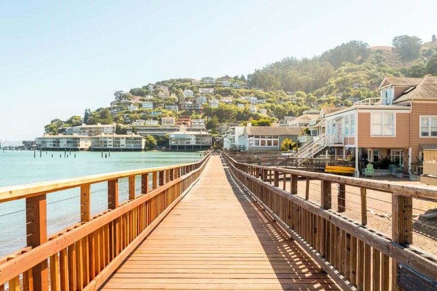 From San Francisco: Guided Muir Woods Excursion - Sausalito in 45 Minutes: Waterfront Views and Easy Wandering