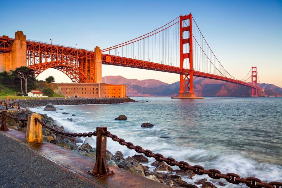 From San Francisco: Guided Muir Woods Tour - Sausalito in 45 minutes: bay views, quick wandering, and an easy reset