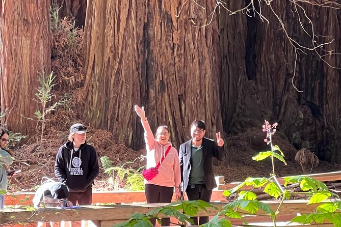 From San Francisco: Guided Tour to Muir Woods and Sausalito - Practical tips that make the day smoother