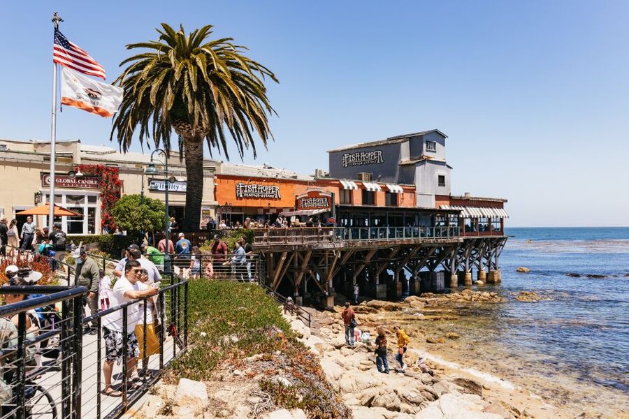 From San Francisco: Monterey and Carmel Day Tour - Davenport stop: a reset for photos and legs