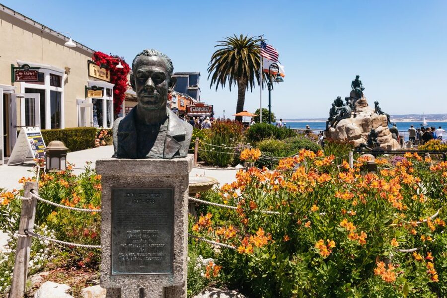 From San Francisco: Monterey and Carmel Day Tour - Carmel-by-the-Sea at Carmel Plaza: small town charm with a clock
