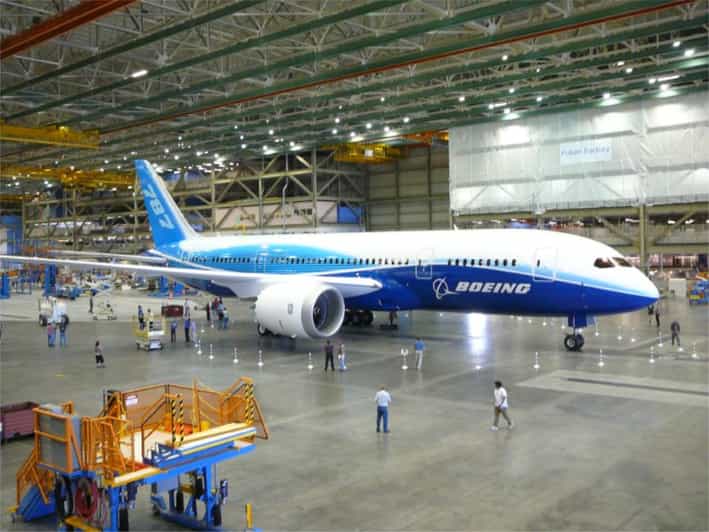 From Seattle: Boeing Factory and Future of Flight Tour - Strato Deck spotting and what production looks like for real