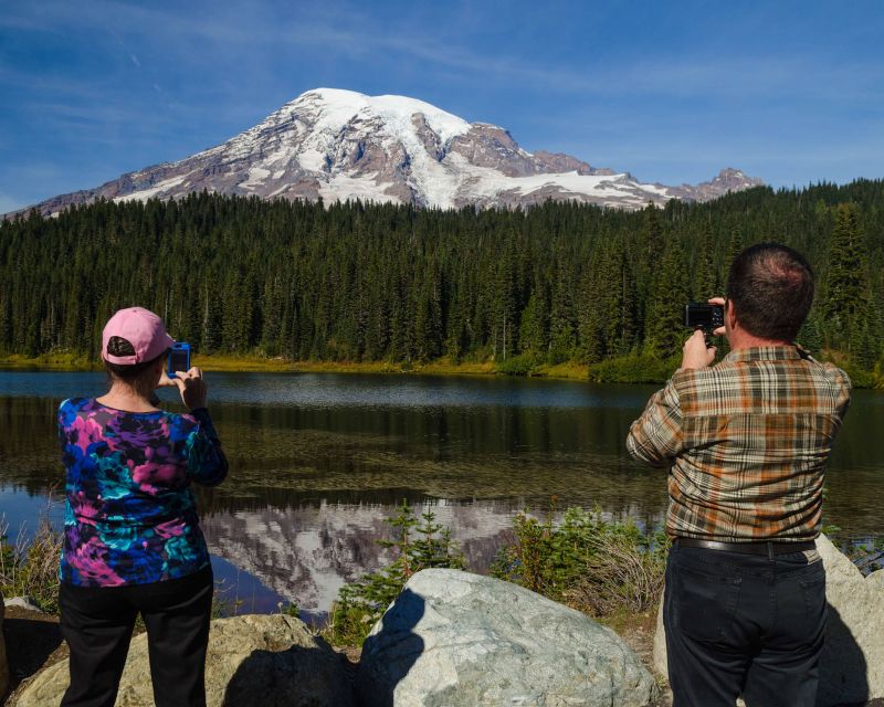 From Seattle: Mount Rainier National Park Guided Tour - The early MoPop meet-up at 6:55 AM (and why it matters)