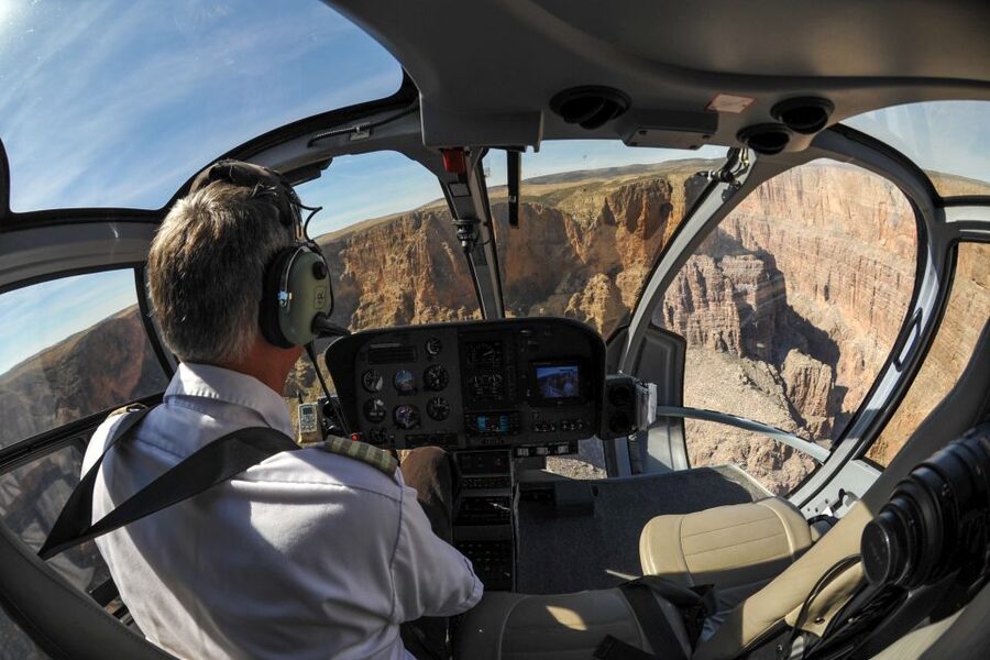 From South Rim: Grand Canyon Spirit Helicopter Tour - Key things you’ll notice on the flight