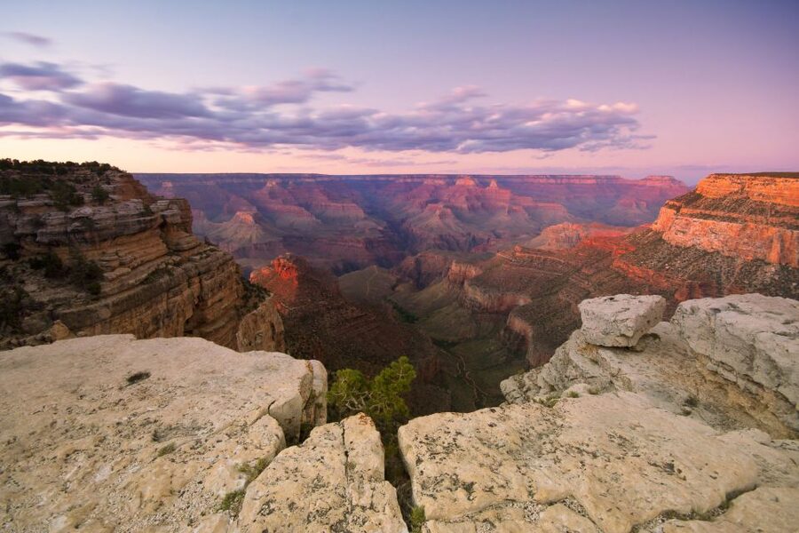 From South Rim: Grand Canyon Spirit Helicopter Tour - Following the Colorado River: Painted Desert and the confluence moment