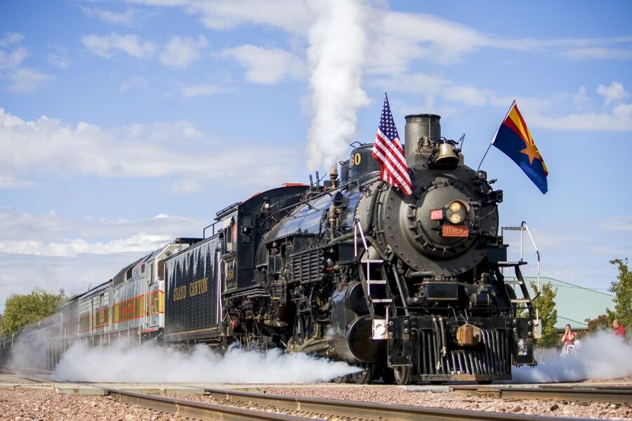 From Williams: Grand Canyon Railway Round-Trip Train Ticket - Key things to know before you ride