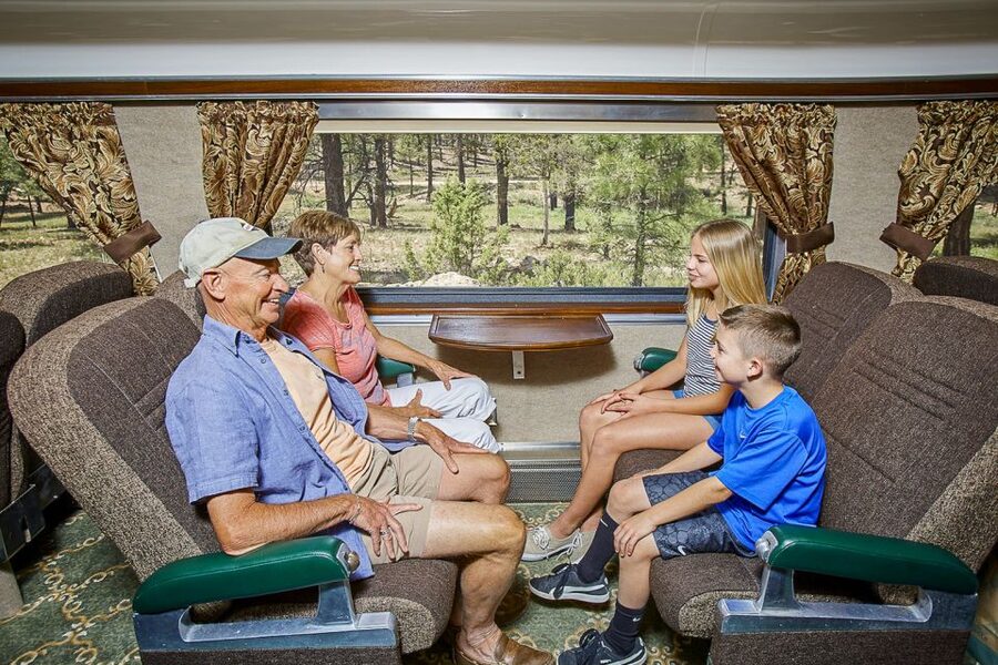 From Williams: Grand Canyon Railway Round-Trip Train Ticket - Who should book this, and who might not love it