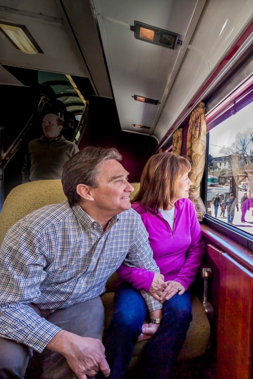 From Williams: Grand Canyon Railway Round-Trip Train Ticket - Grand Canyon Village arrival: lunch means you can actually enjoy it