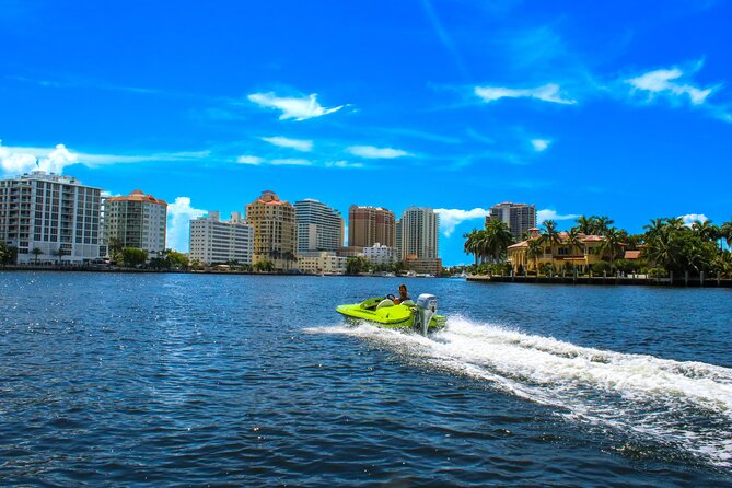 Ft. Lauderdale Mini Powerboat Rental. Canal, Yacht, Mansion Tour - Practical Tips to Get the Most From Your Hour