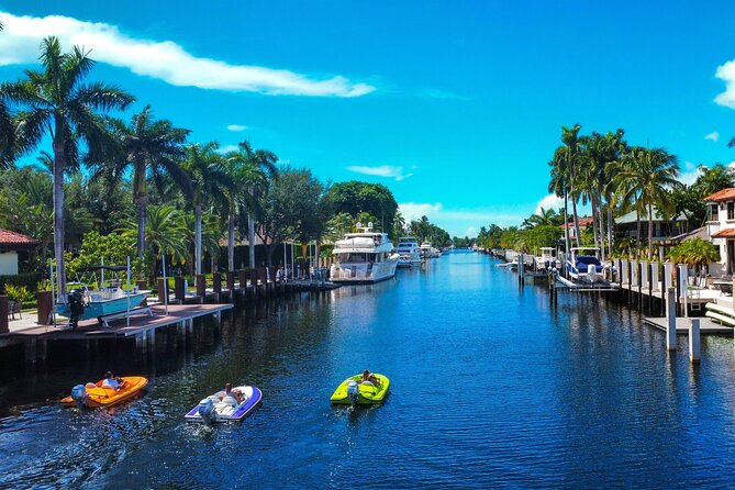 Ft. Lauderdale Mini Powerboat Rental. Canal, Yacht, Mansion Tour - How the Mini Boat Rental Works (You Drive, You Decide)