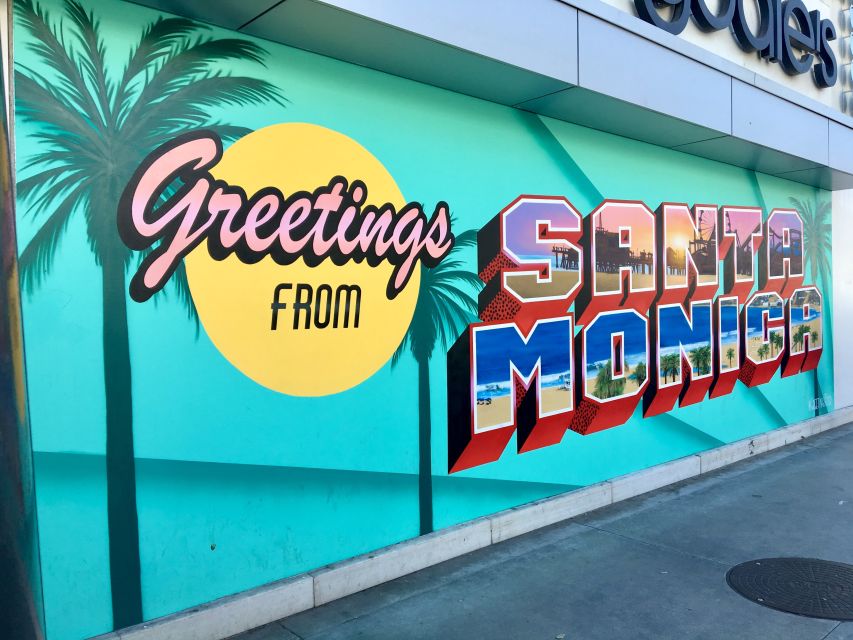 Full-Day City Tour of LA, Hollywood, Beverly Hills & Beaches - Venice Beach Boardwalk: Skateboards, Surf Culture, and People-Watching