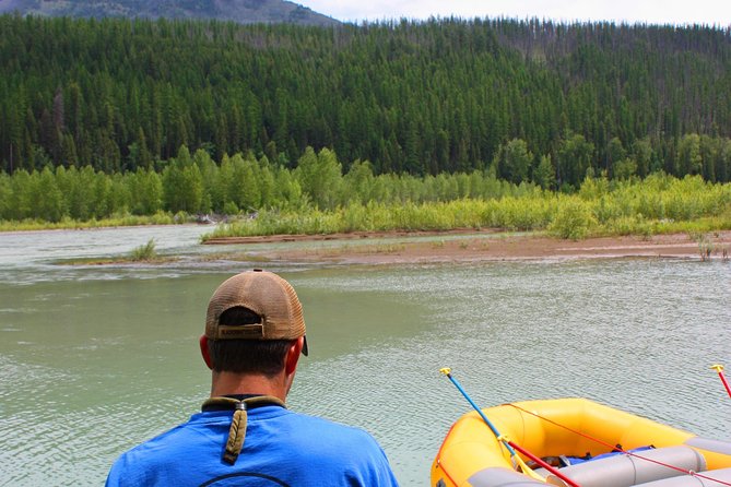 Full Day Whitewater Adventure Trip with Included Lunch - Wildlife and the Glacier National Park border vibe